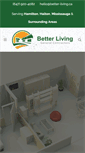 Mobile Screenshot of better-living.ca